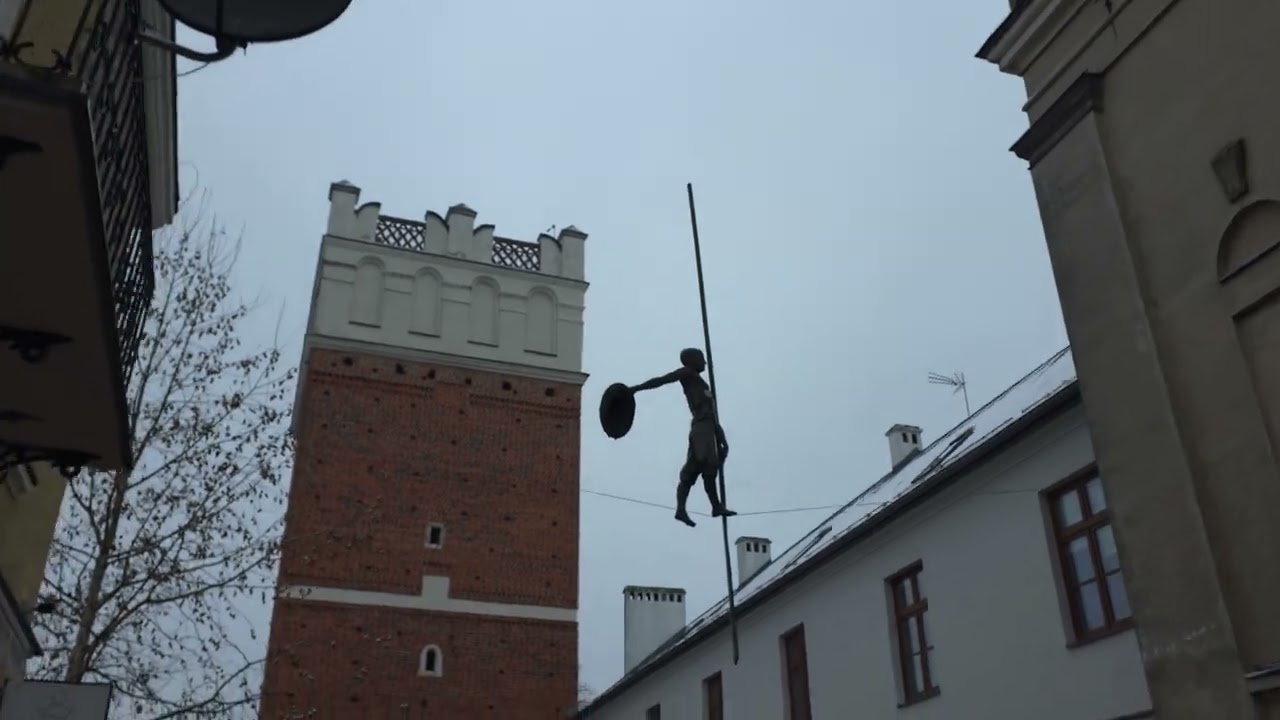 Sandomierz - Rynek and Streets  around - [22.11.2025]