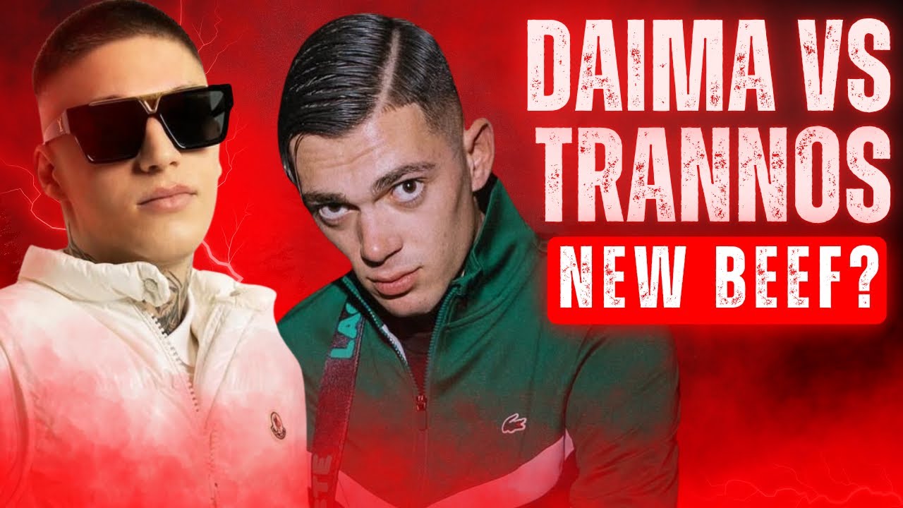 ΣΟΚ! BEEF στο ραπ: DAIMA vs TRANNOS - Arab και Ricta στο προσκήνιο  