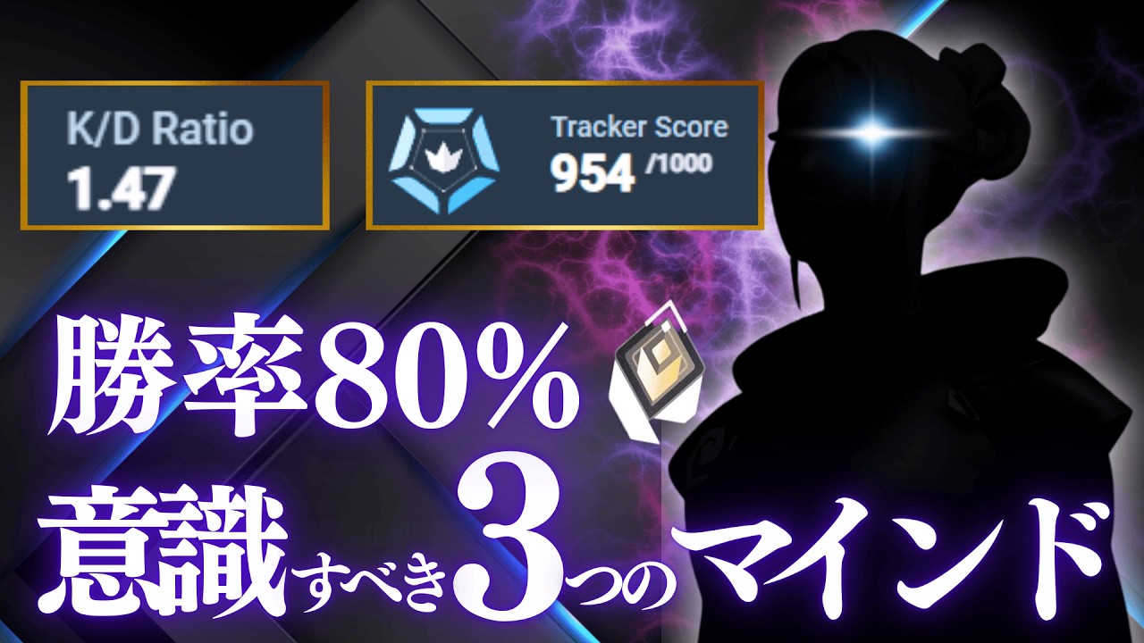 EU元1位だけが持つ｜勝率80%の「意識すべき3つのマインド」