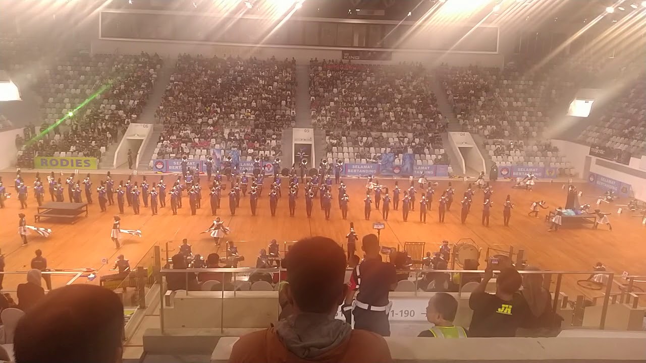 Grand Prix Marching Band 2018 . MB GITA MALVINA