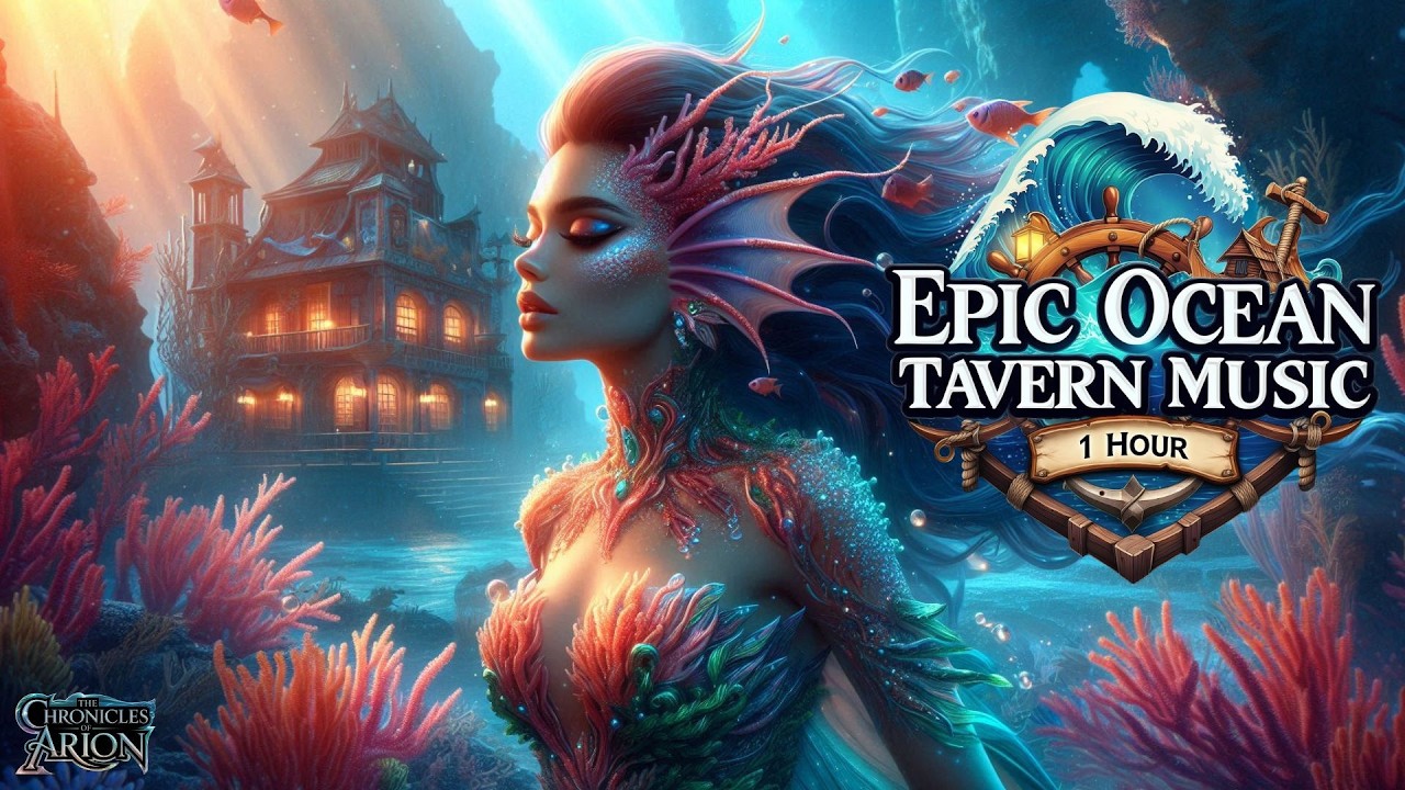 Magical Underwater Taverns – Fantasy Music Compilation