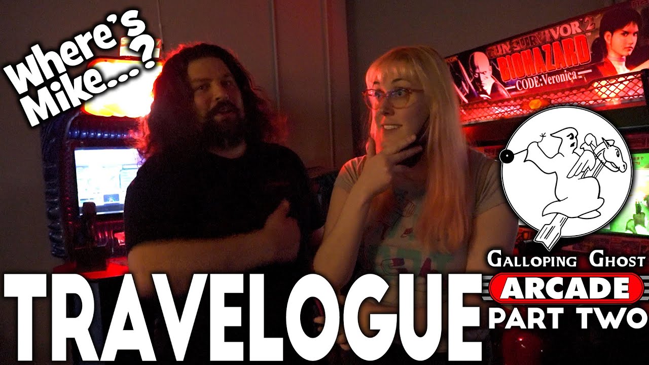 Travelogue: The Galloping Ghost Arcade (Part 2: The Search for Mike Minotti)