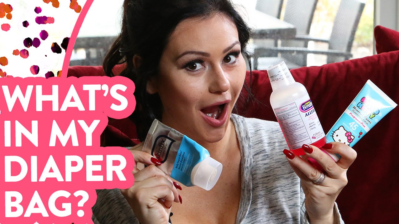 Jenni “JWOWW”: What’s In My Diaper Bag?