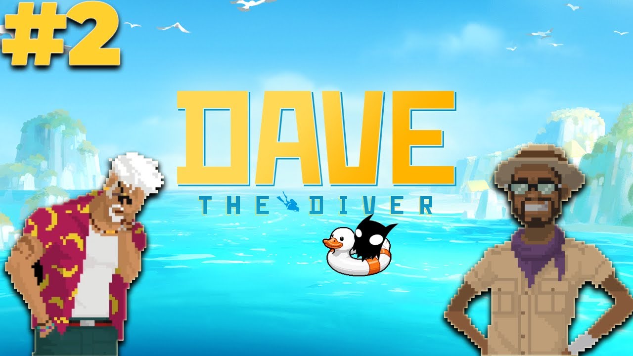 DAVE THE DIVER - EPISODIO 2: Il Sushi Bar Riapre e Incontriamo il DR. BACON!