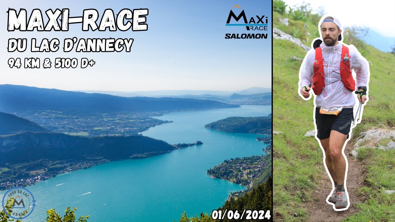 #38. Maxi-Race du lac d'Annecy 2024 - 94 Km & 5100 D+ - Bain de boue à défaut du bain de soleil!