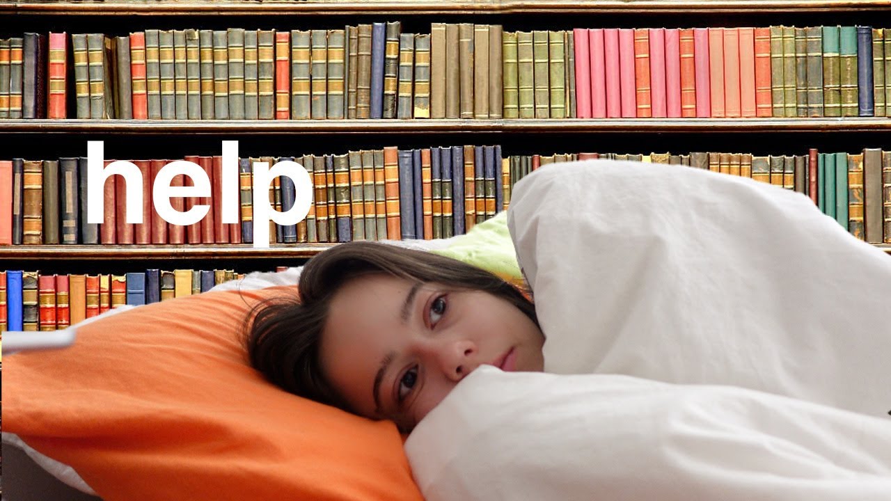 me when its college midterms season