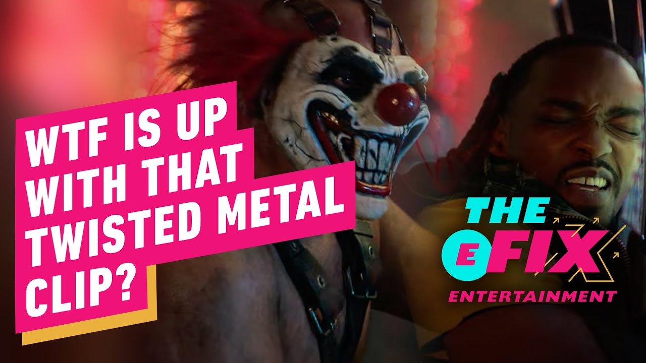 Peacock's New Twisted Metal Clip Is Remarkably Bad - IGN The Fix: Entertainment