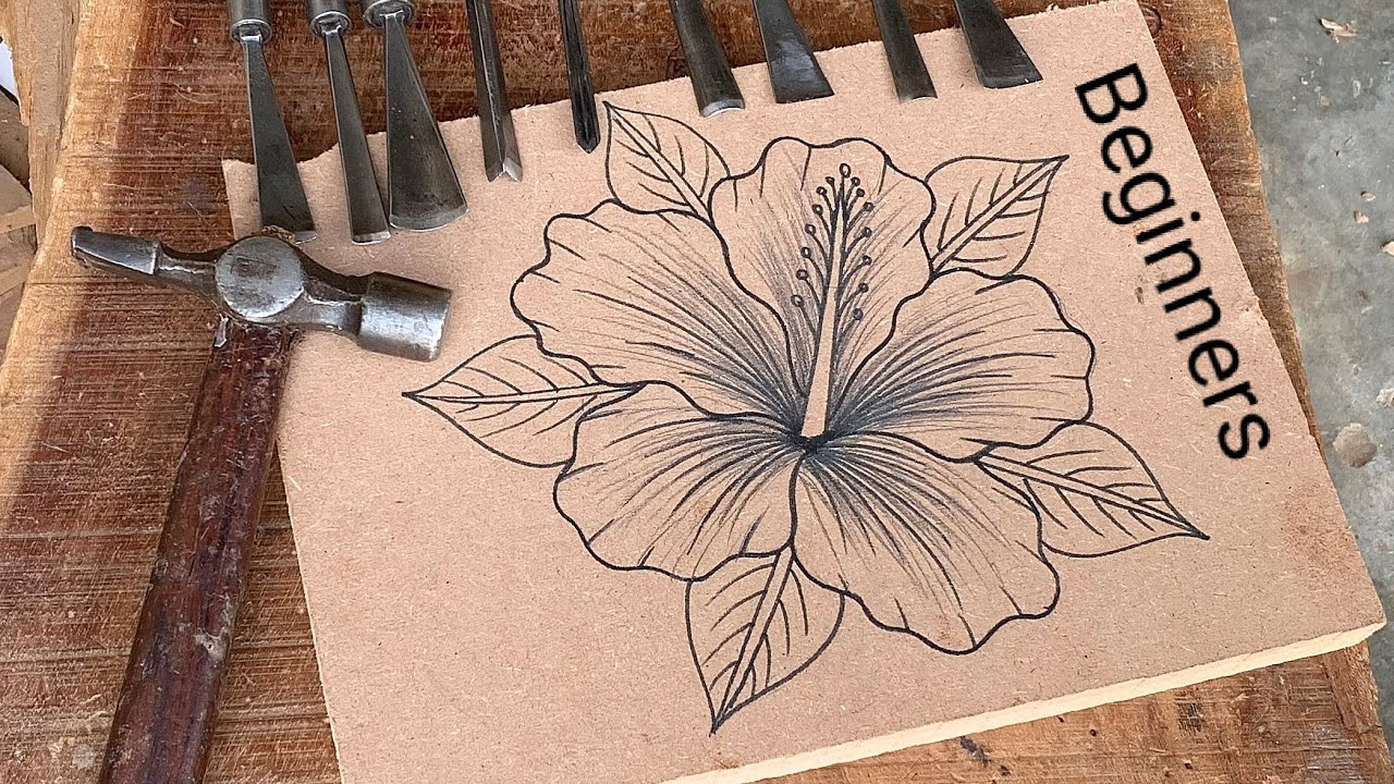 Simple easy carving ideas :Tutorial