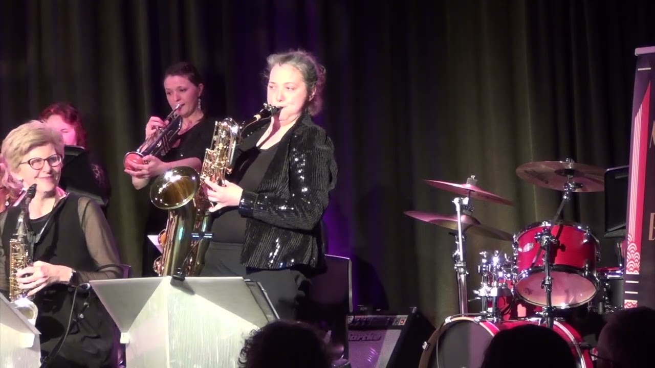 Little Brown Jug, Melba Big Band Live at The Counts 2024