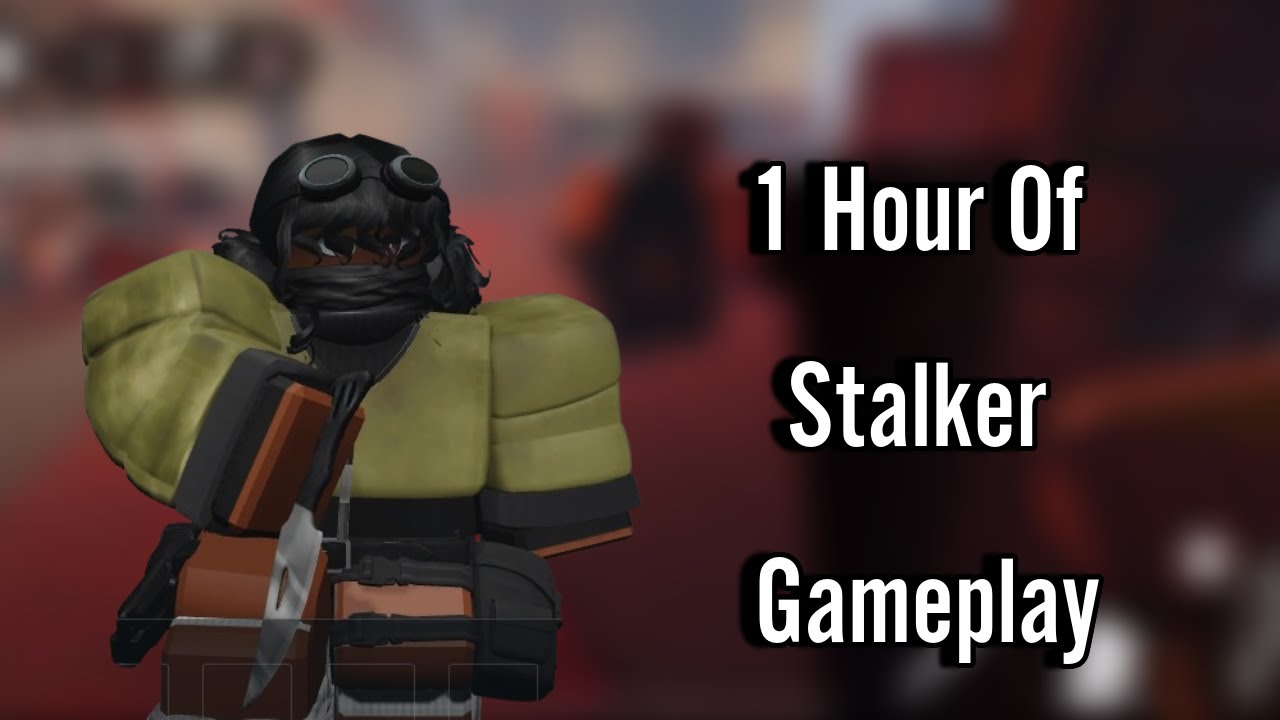 1 Hour Of Stalker Gameplay // Roblox Daybreak 2