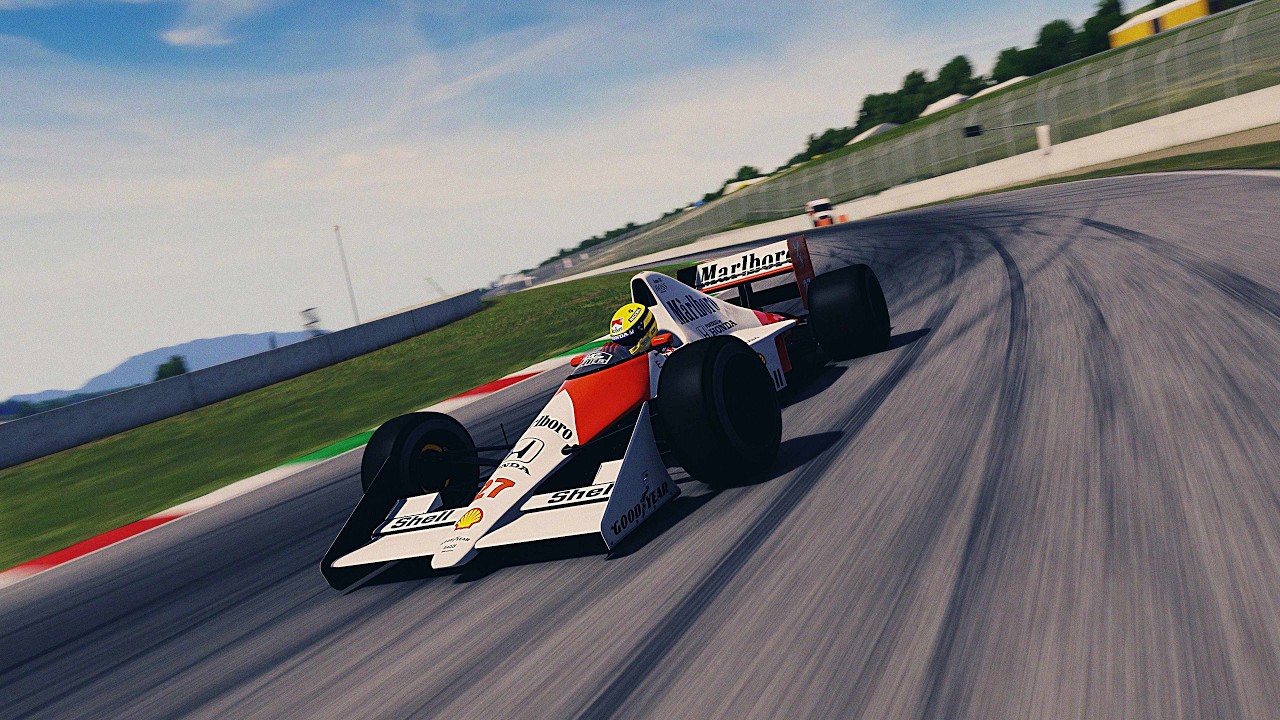 Assetto Corsa - Mugello - Mclaren MP4/5B