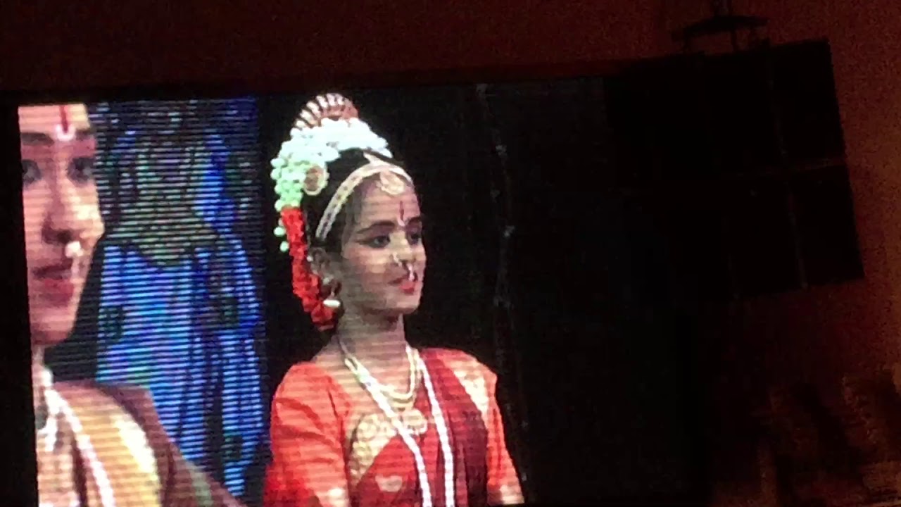 AES high school kuchipudi performance 2k18