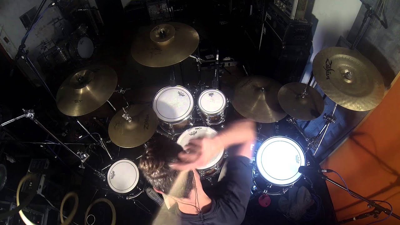BLASTED MECHANISM - Fred Stone plays Blasted Empire (Drum Playtrought)