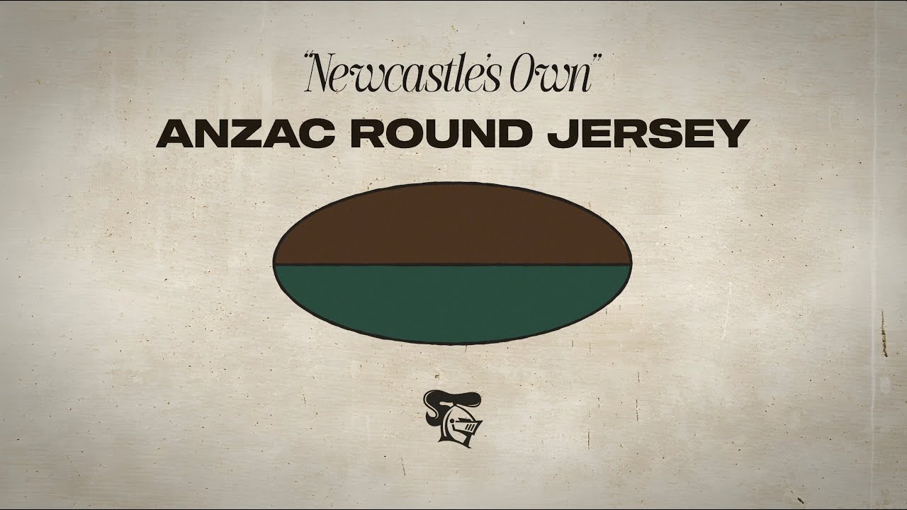 Newcastle's Own - Anzac Round Jersey