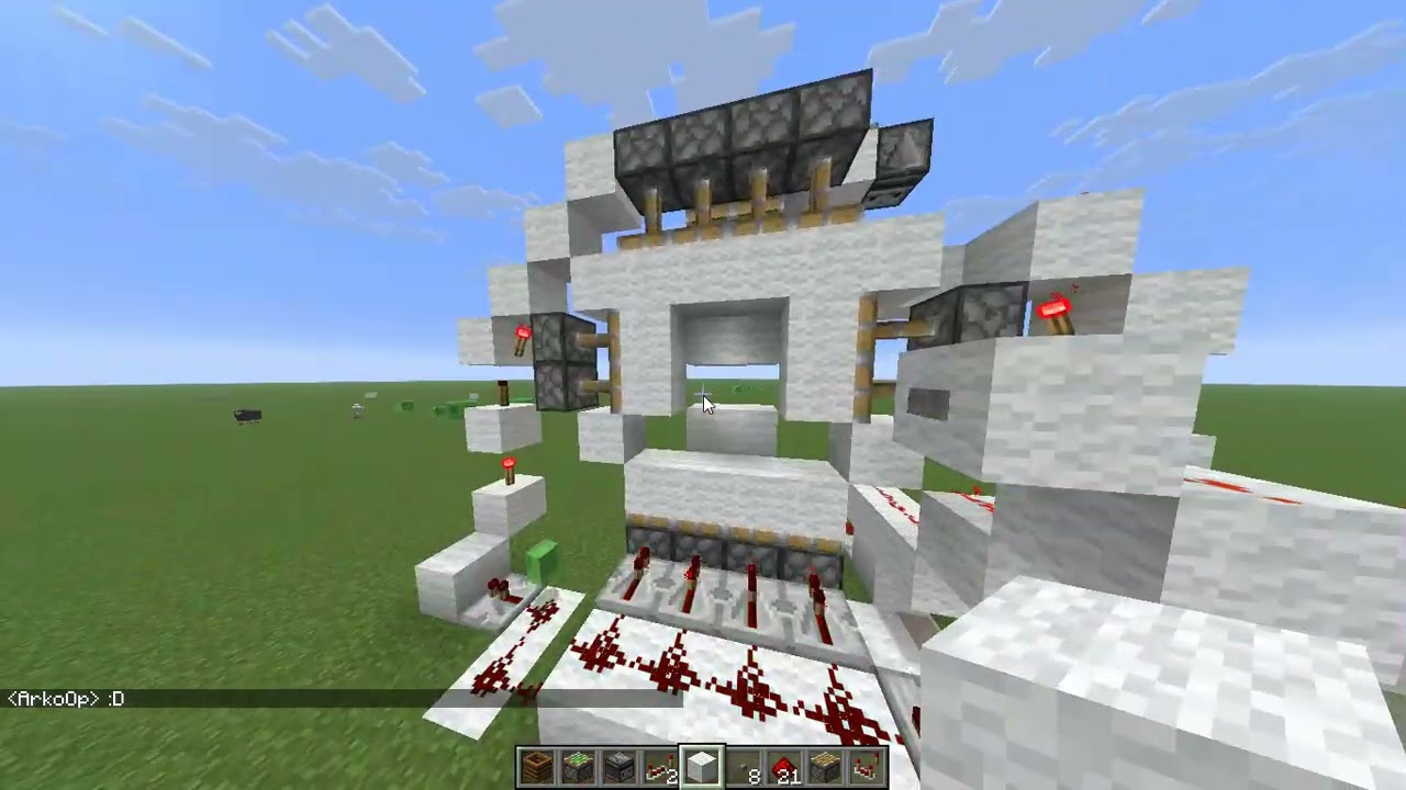 4x4 vault door :D