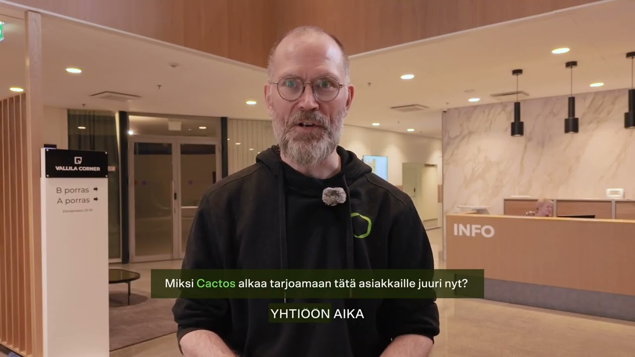 Cactos myy Suomen halvinta s&auml;hk&ouml;&auml; asiakkailleen s&auml;hk&ouml;varastojen avulla