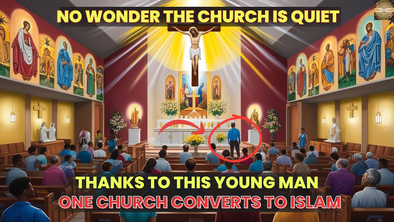 TRUE STORY!! A Church Converted To Islam By A Muslim Young Man Who Answered 22 Questions