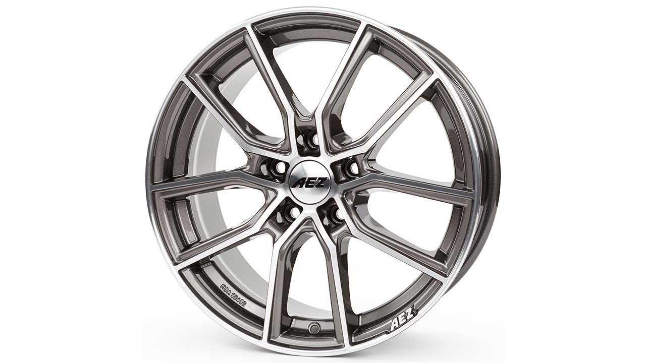 AEZ RAISE Gunmetal polished | felgenoutlet.de