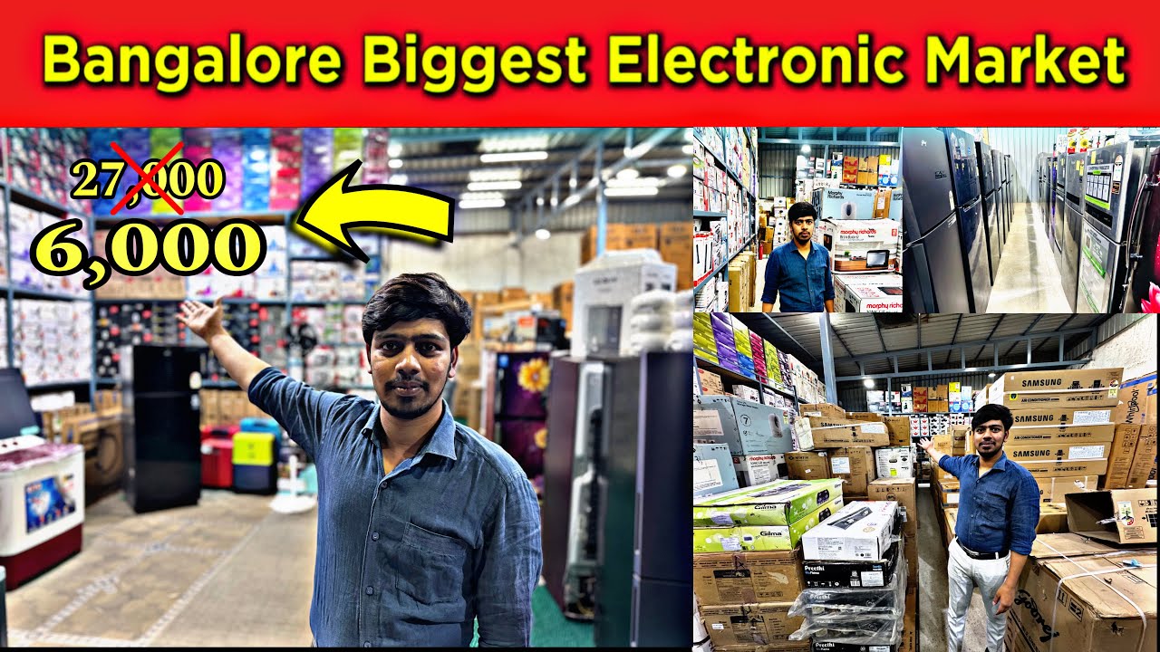 ₹659 ಮನೆಗೆ ಬೇಕಾದ ಎಲ್ಲಾ ಐಟಂ ಇದೆ | 90% Off on Home Appliances Tv, Fridge,Oven Electronics In Bangalore