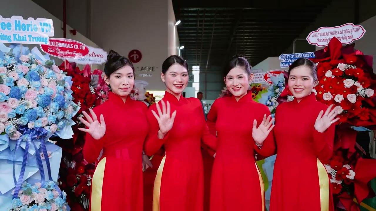 PETER/LACKE Vietnam - Opening Cerenomy