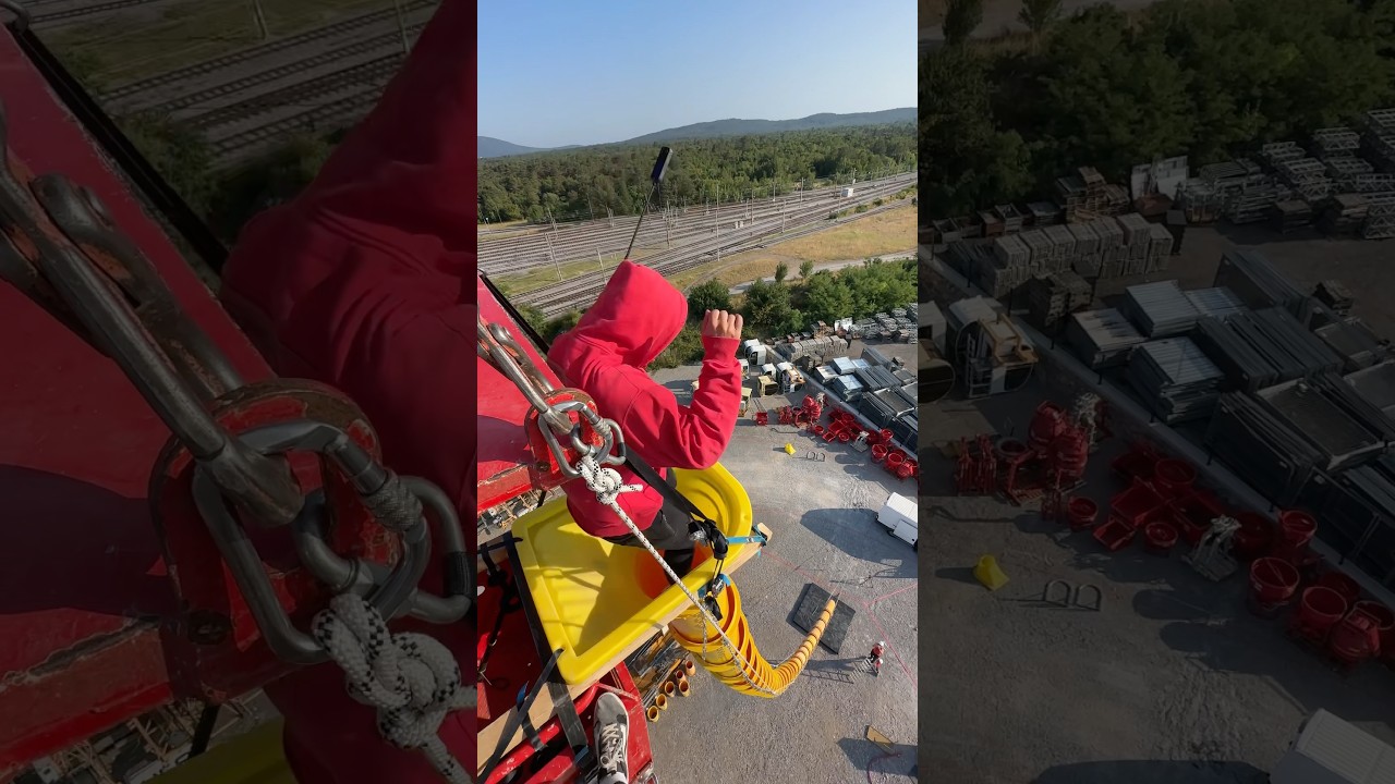 The Most Extreme DIY Slide! *100ft*