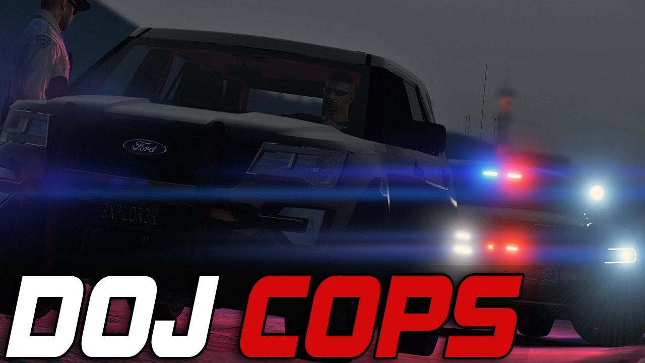 Dept. of Justice Cops #733 - Reckless & Running