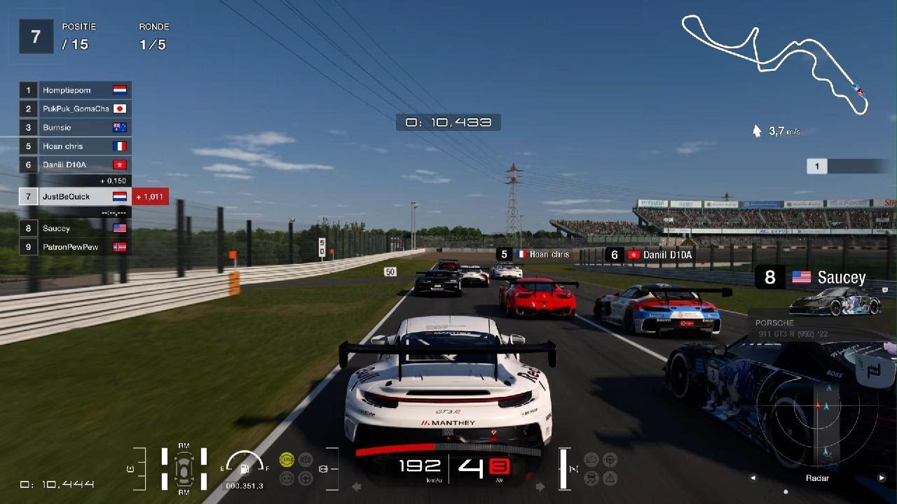 MESSY START AT SUZUKA | Gran Turismo 7