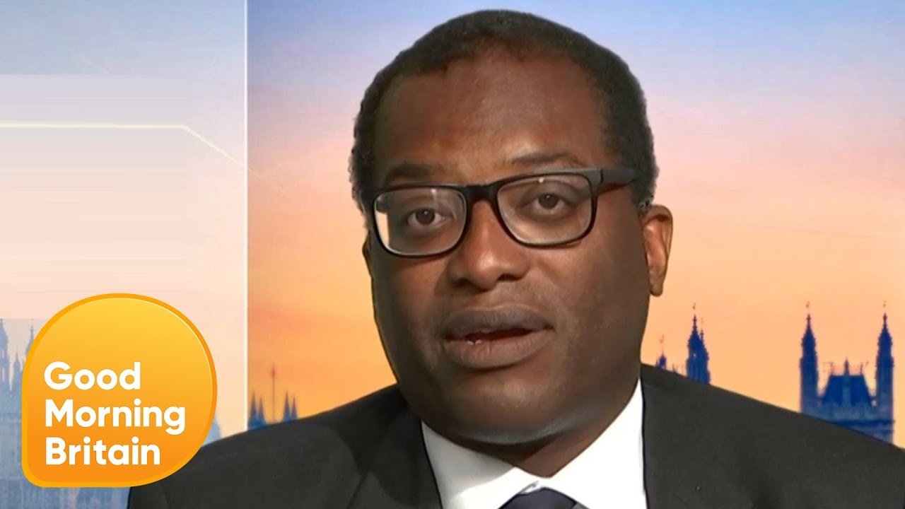 Kwasi Kwarteng: Tory Rebels Were Wrong to Defy Government | Good Morning Britain