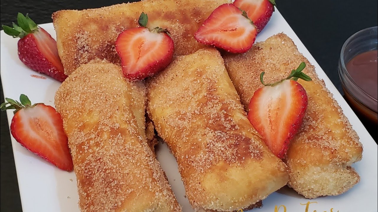 CHURRO CHEESECAKE INDIVIDUAL- sin horno. facil y deliciosos 🤤
