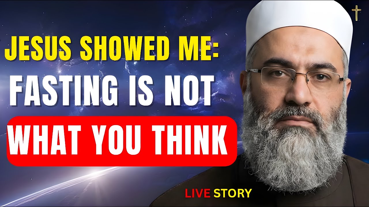 Muslim Imam DIED for 14 Minutes, Met JESUS & Reveals SHOCKING Truth About Islamic Fasting[NDE]