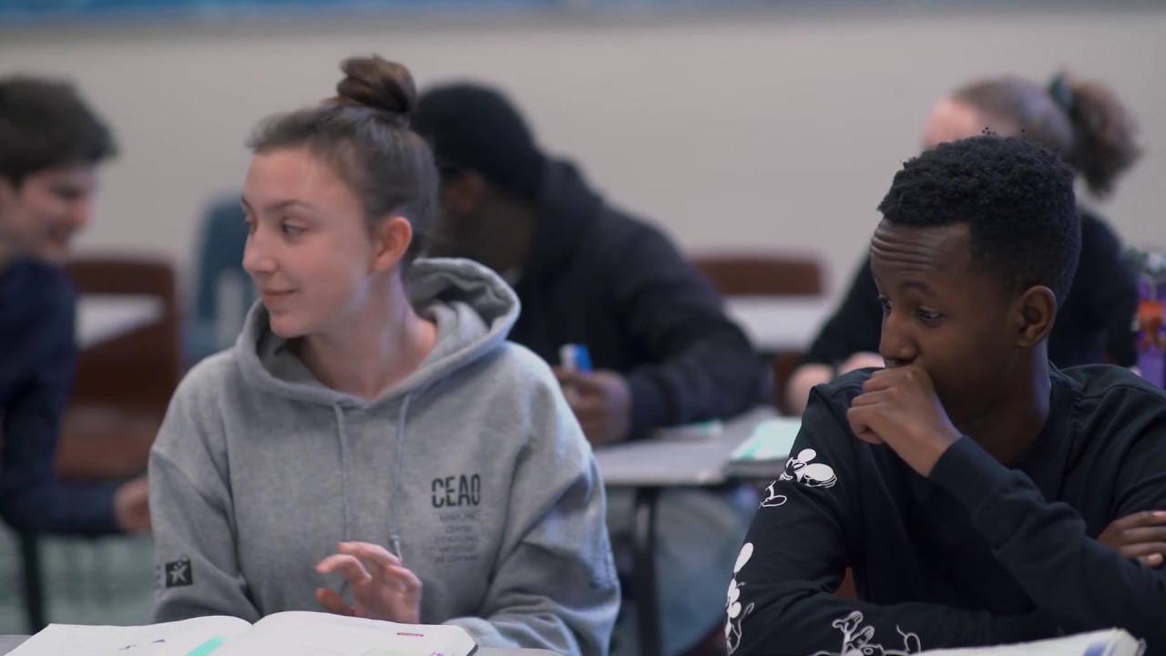 Sois qui tu es ! (Jeunes LGBTQ2+)