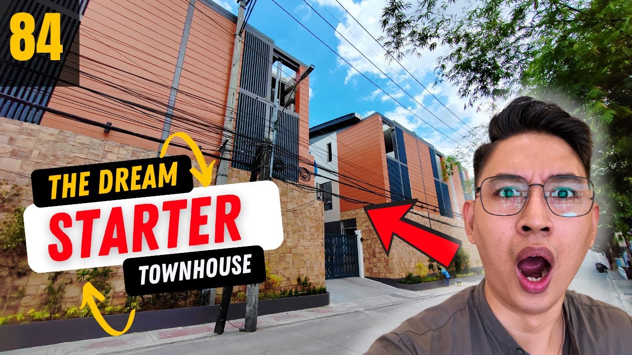 Eto Na Yung Hinahanap Mo 😍 5 Minutes away to Araneta Cubao • Compound Townhouse • House tour 84