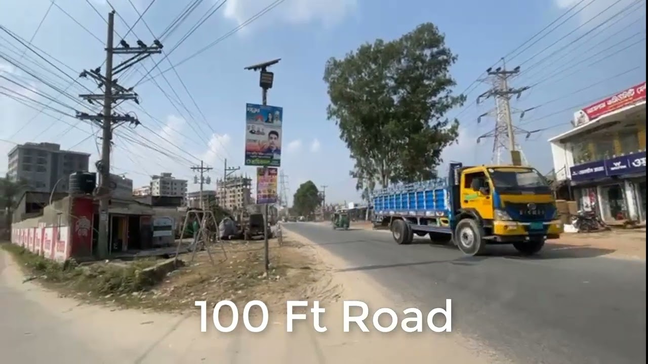 বসুন্ধরা রিভার ভিউ A Block ৮ কাঠার প্লট Commercial & Residential Plots Sale Dhaka | Ph:+ 01868554048