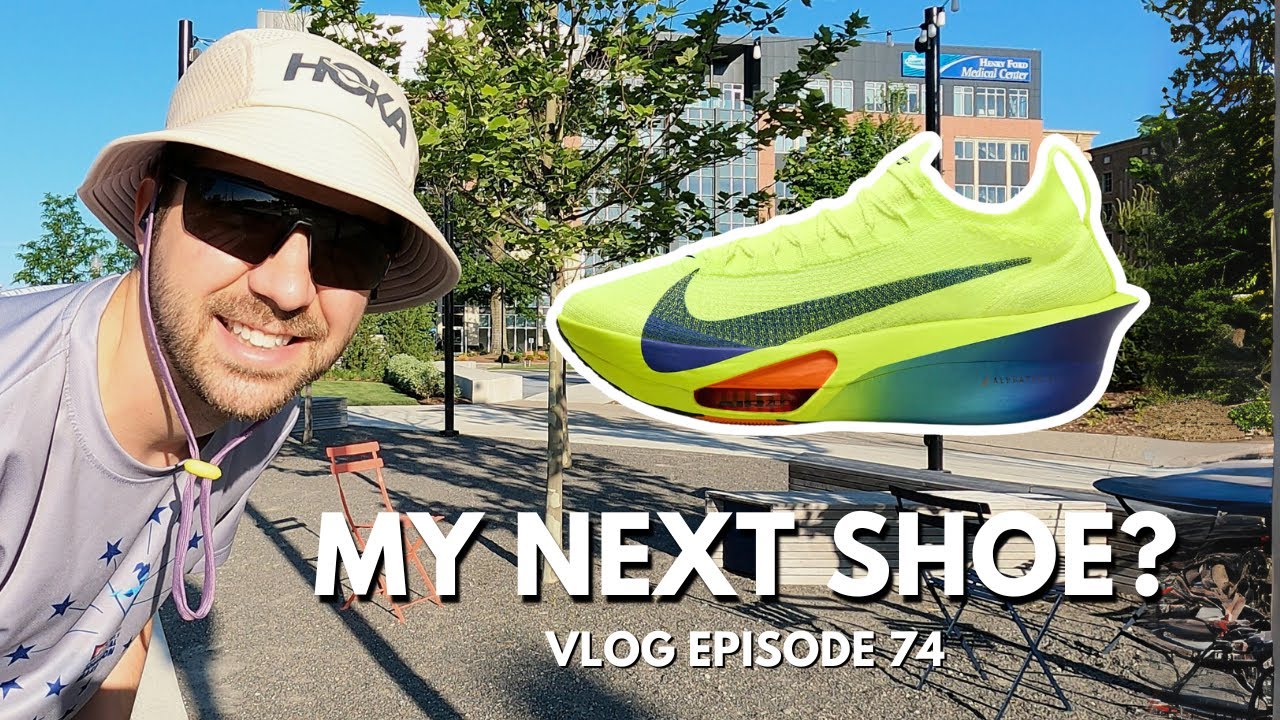 Bucket Hats & Picking a Marathon Shoe - Nike Alphafly 3?