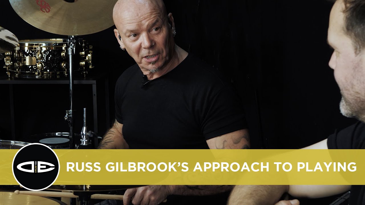 Russ Gilbrook's approach to playing