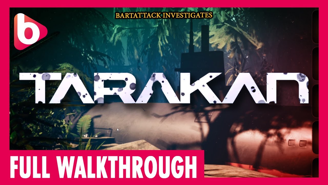 TARAKAN | Full walkthrough | Mystery escape room style puzzle game