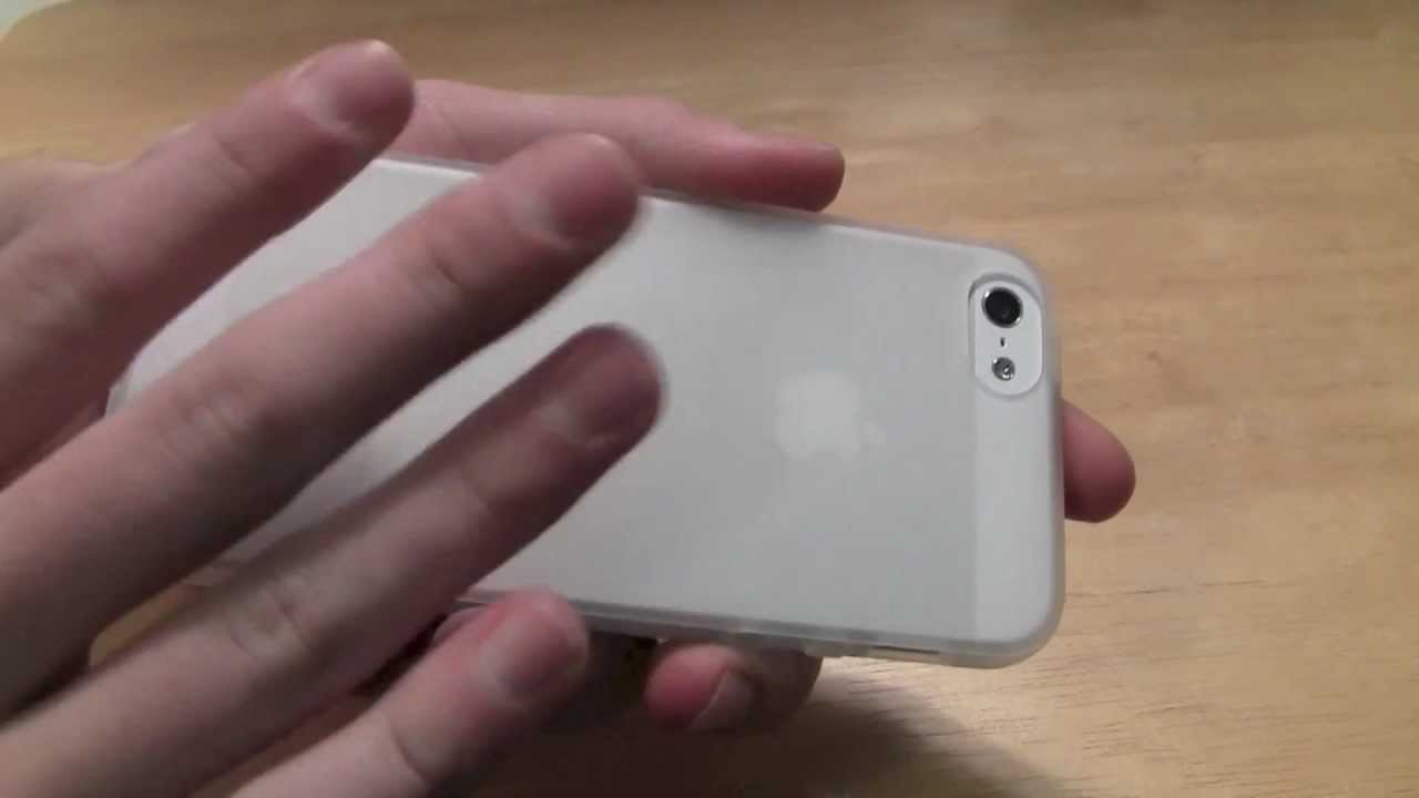 Tech Armor Frost Clear iPhone 5 Case