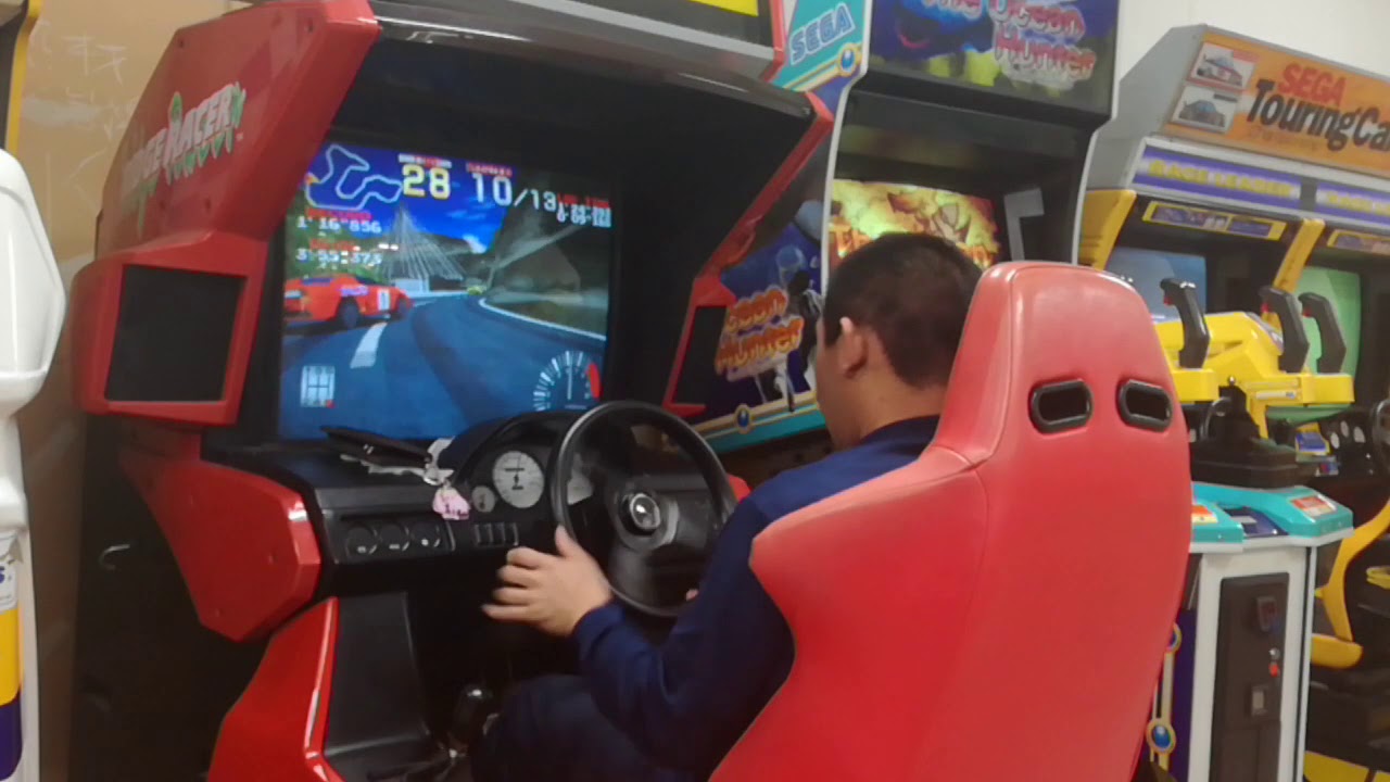 【NAMCO】リッジレーサー DX筐体 上級