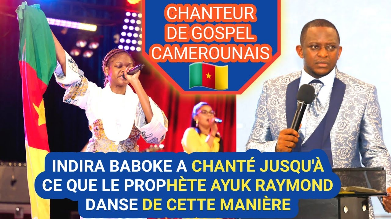Jeune artiste gospel camerounaise / Dr Indira Baboke Ministère complet avec le prophète Ayuk Raymond