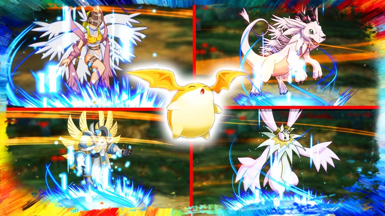 Digimon Survive All PATAMON Evolution Signature attack