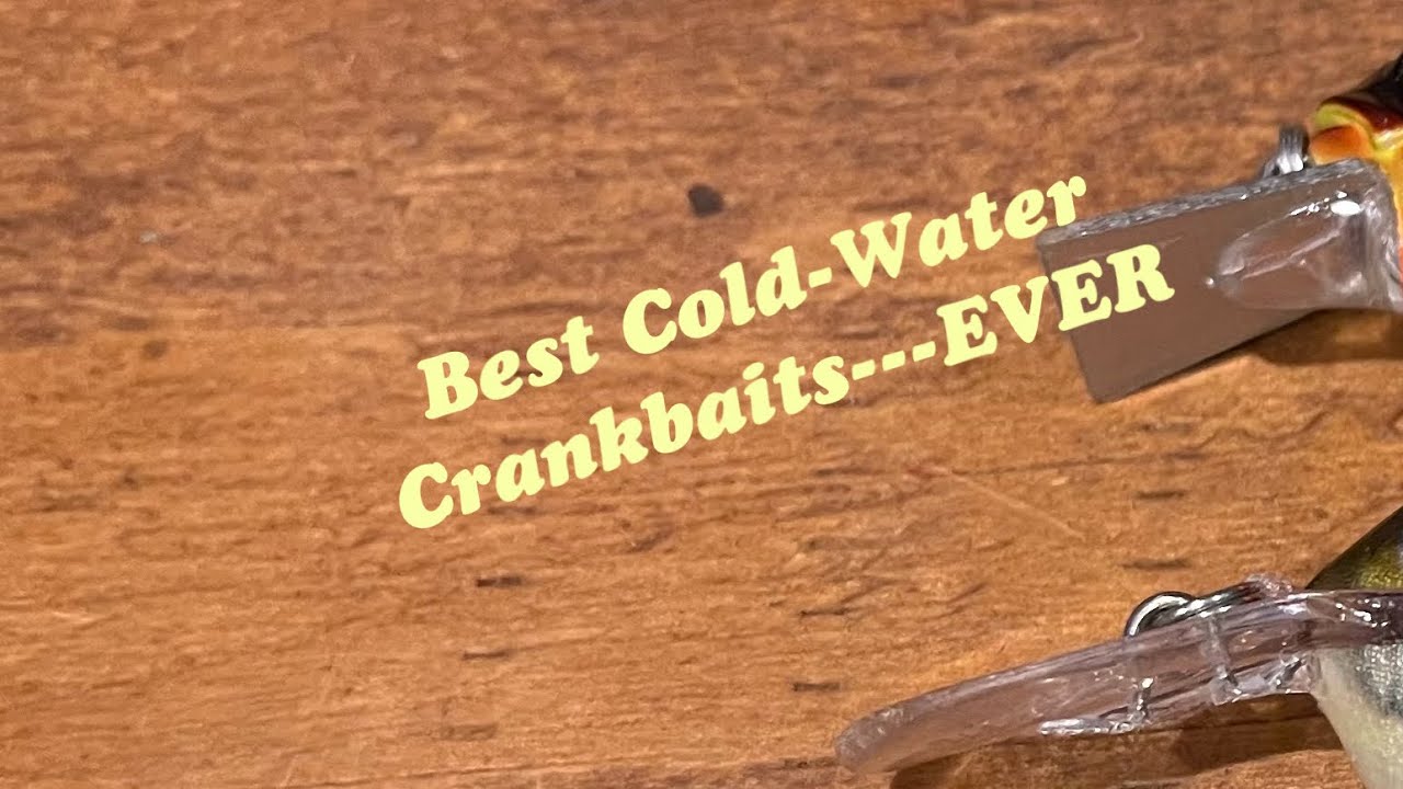 The 2 Best Cold-Water Crankbaits In Existence