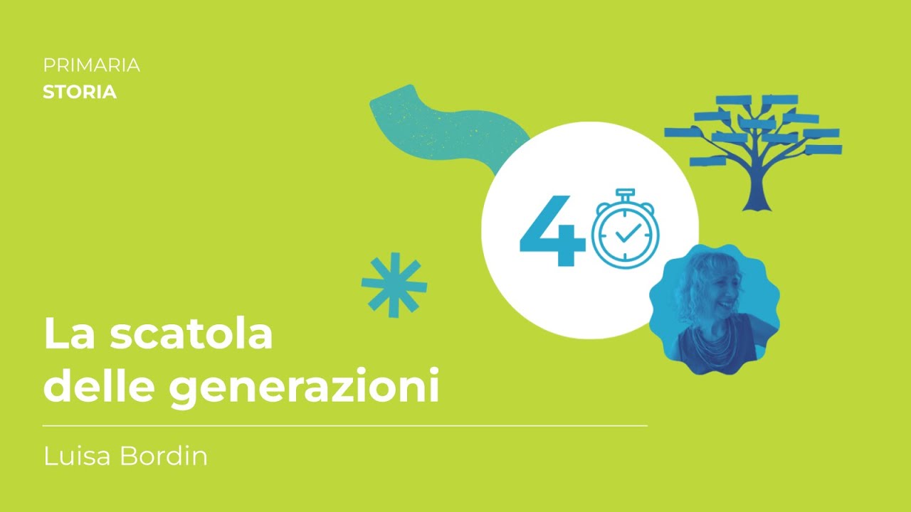 La scatola delle generazioni | Luisa Bordin