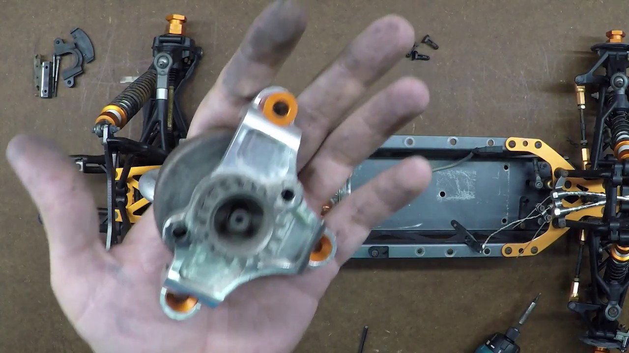 Desmontando o hpi baja