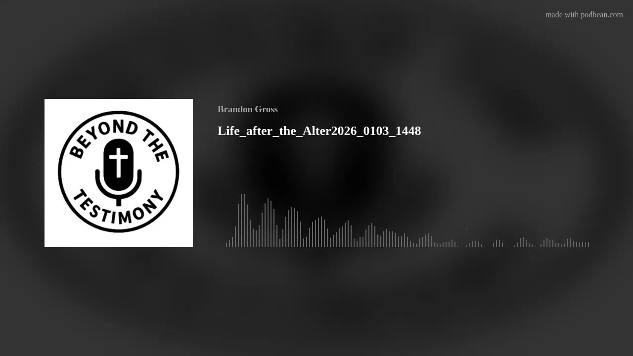 Life After the Altar: Walking Out Your Testimony