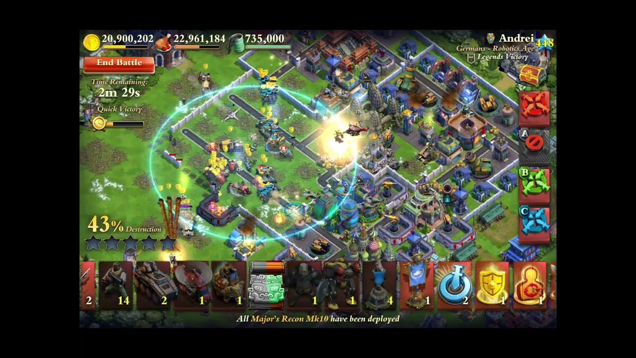 Dominations - Kang Ledeng's Attack 30.12.2025 (vs. Andrei - Legends Victory)
