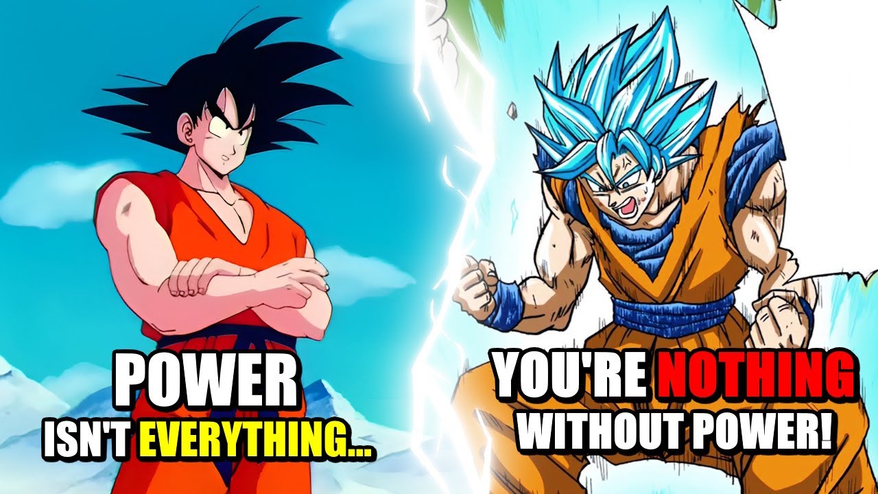 Why Goku CHANGED in Dragon Ball Super