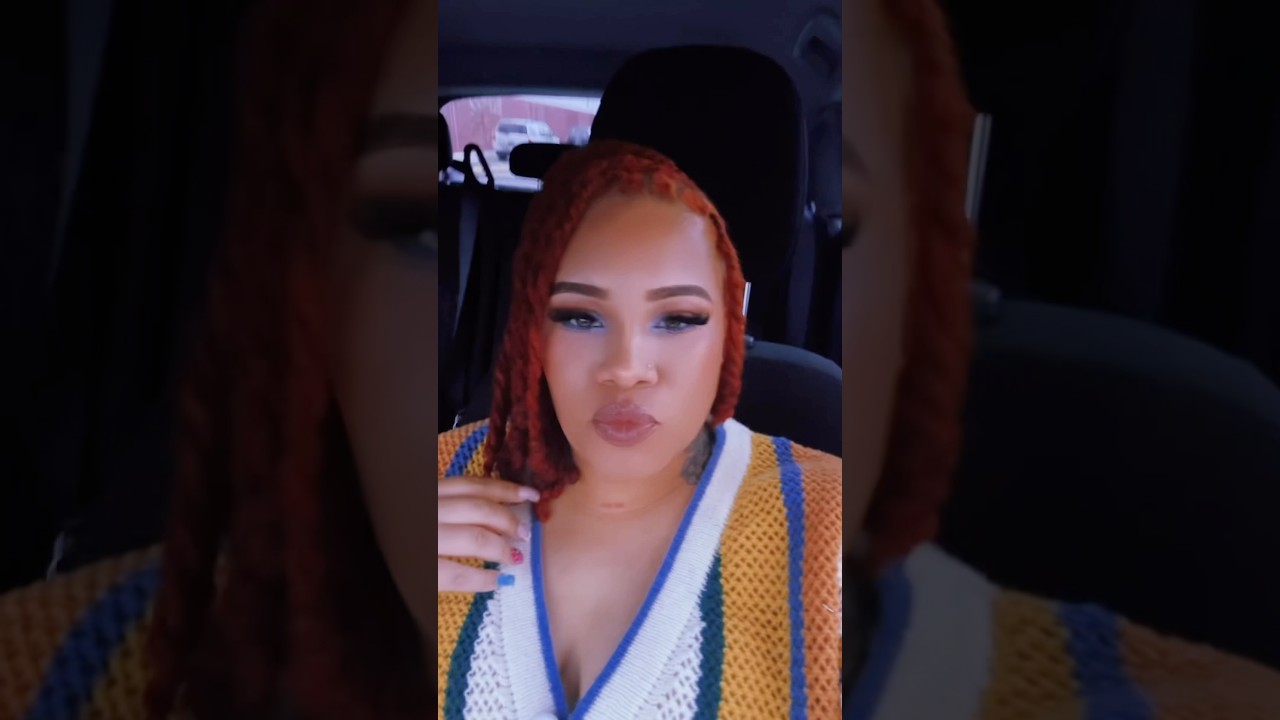 Bleaching and dying my locs 🍊 #shorts #bleachinghair #coloredhair #locstyles #locs