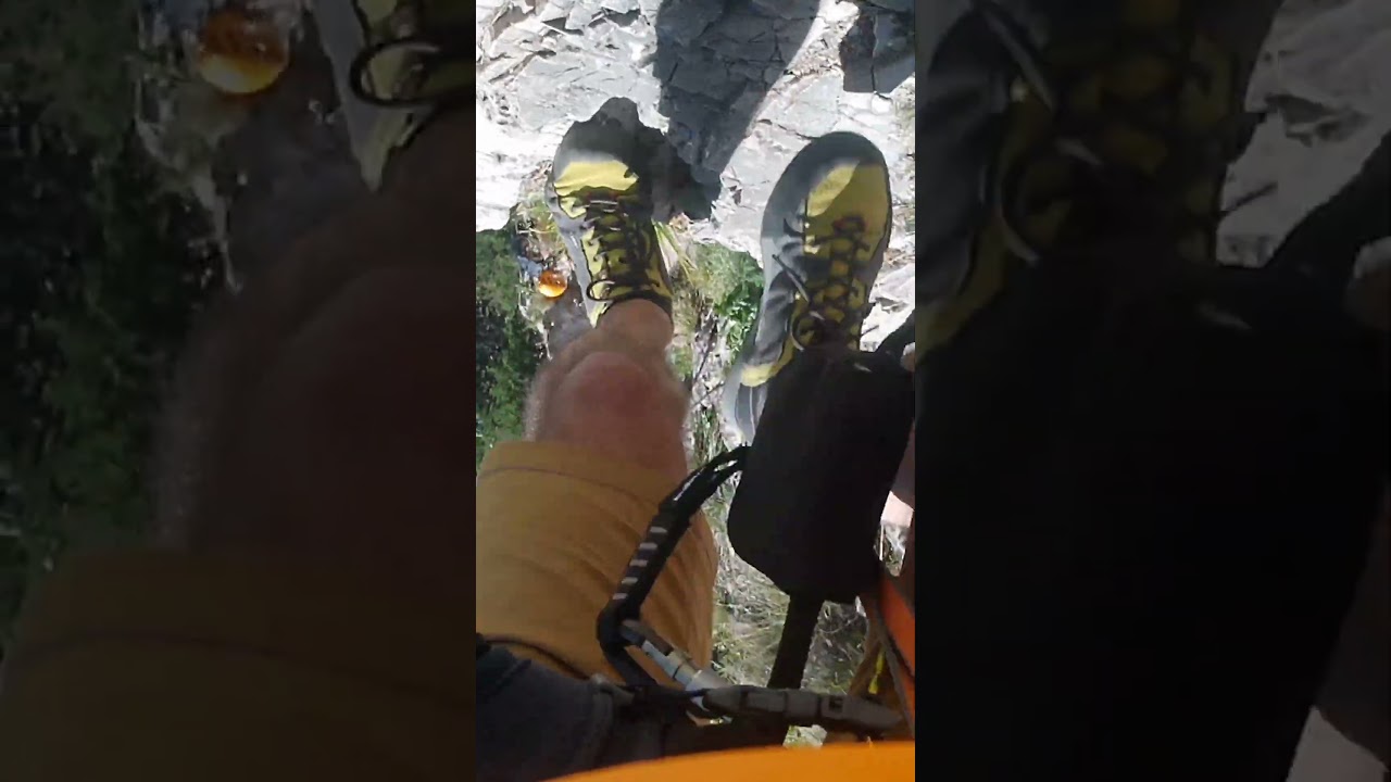Pittentaler klettersteig #ferata #climbing #pittentaler Music by Dan Lebowitz A distant call-free YT