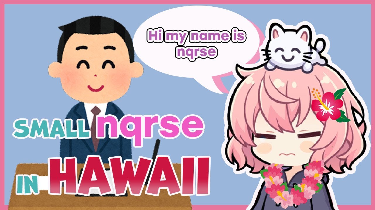 [Eng Sub] Small nqrse in Hawaii