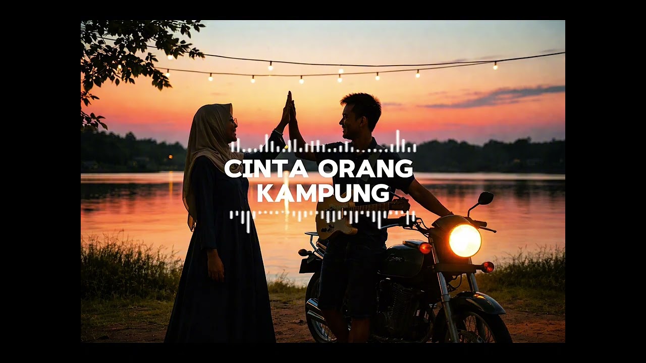 Cinta Orang Kampung (Lyric Video)